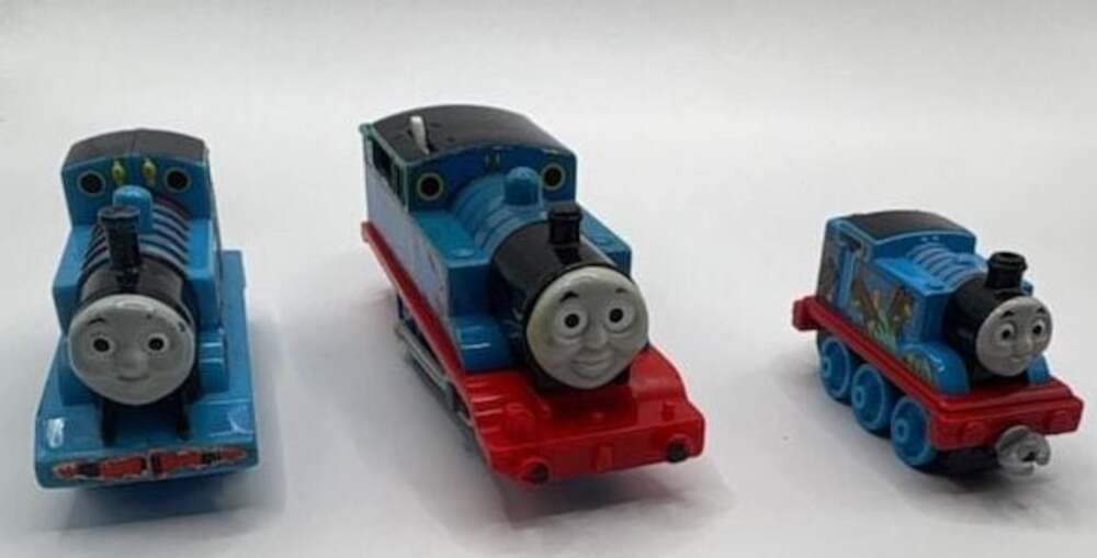 Thomas & Friends Toy Train Lot - 3 Mixed Series Thomas Models